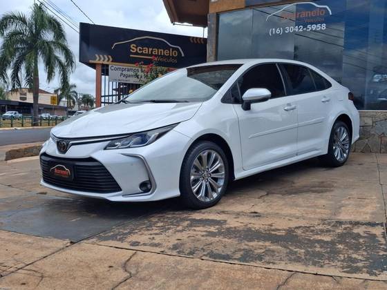 TOYOTA COROLLA 2.0 VVT-IE FLEX XEI DIRECT SHIFT TOYOTA COROLLA 2.0 VVT-IE FLEX XEI DIRECT SHIFT